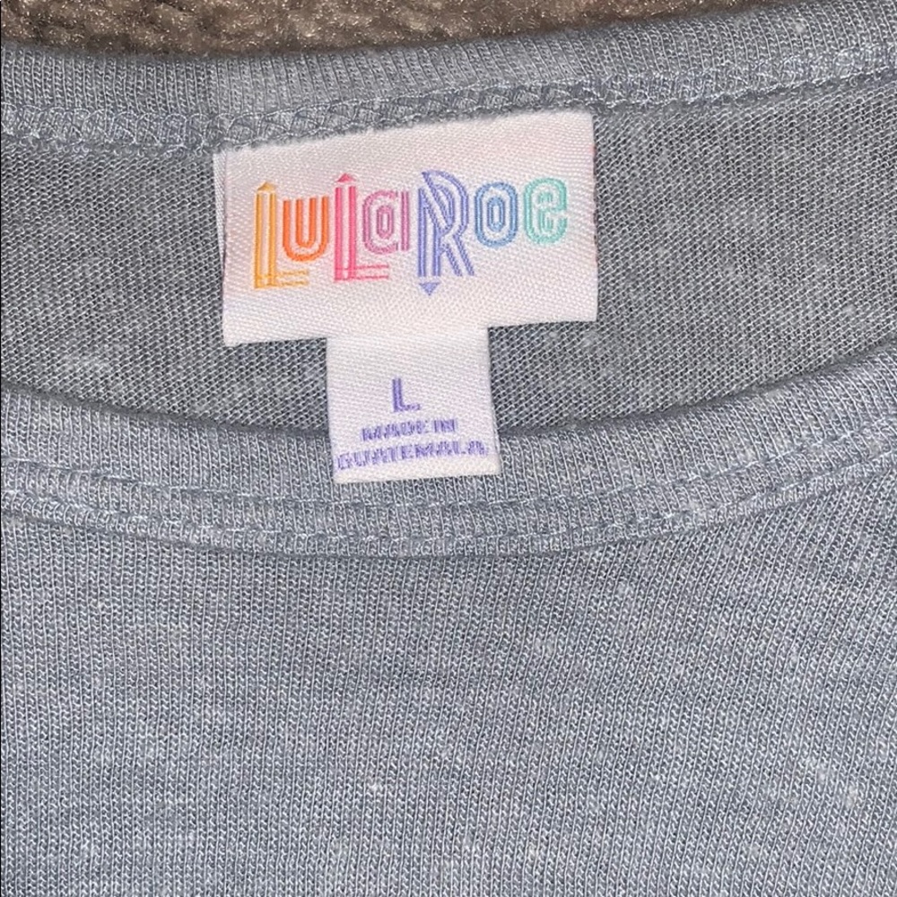 LuLaRoe Randy Top - Picture 2 of 4